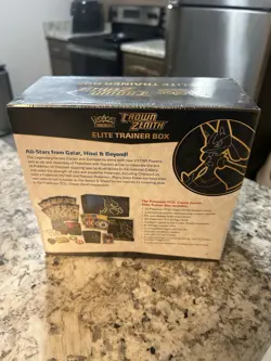 Pokemon Crown Zenith Elite Trainer Box - CRZ ETB - Image 2
