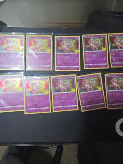(Lot of 10) Mew 011/025 Holo Rare Pokemon Celebrations 25th Anniversary NM-M - Image 1