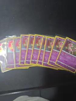 (Lot of 10) Mew 011/025 Holo Rare Pokemon Celebrations 25th Anniversary NM-M - Image 3