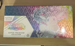 Pokemon TCG: Scarlet & Violet Prismatic Evolutions Super Premium Collection ☀ - Image 1