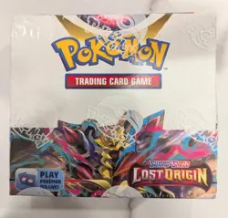 Pokemon Lost Origin Booster Box Factory Sealed 36 Packs - Image 1