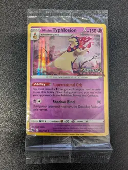 Hisuian Typhlosion 052/189 Holo Stamped Promo Pokemon Astral Radiance SEALED - Image 1