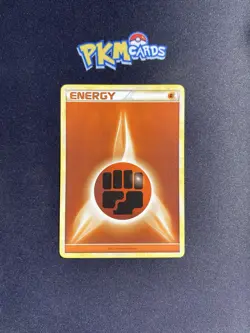 Pokemon TCG Fighting Energy Heartgold & Soulsilver Regular MP. - Image 1