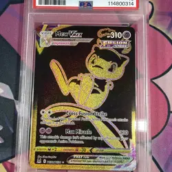 Mew VMAX TG30/TG30 Lost Origin Trainer Gallery Holo Pokemon PSA 10 - Image 2