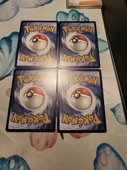 4x Lillie's Determination Pokemon TCG: Mega Evolution 119/132 Playset w/Holo - Image 2