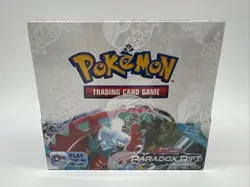 Pokemon TCG Paradox Rift Booster Box SV04 Factory Sealed New! - Image 1