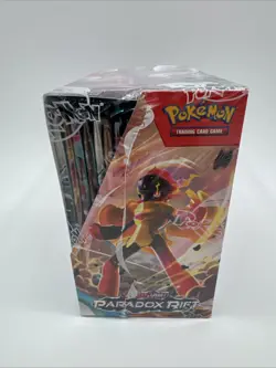 Pokemon TCG Paradox Rift Booster Box SV04 Factory Sealed New! - Image 2