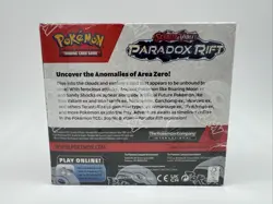 Pokemon TCG Paradox Rift Booster Box SV04 Factory Sealed New! - Image 3