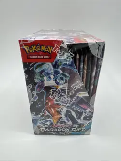 Pokemon TCG Paradox Rift Booster Box SV04 Factory Sealed New! - Image 4