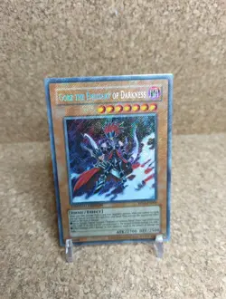 Yu-Gi-Oh! Gorz The Emissary of Darkness *Holo Bleed* RP02-EN000 - NM - Image 1