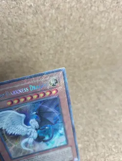 Light and Darkness Dragon RP02-EN095 *FULL FOIL BLEED* SECRET RARE - NM - Image 3