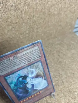 Light and Darkness Dragon RP02-EN095 *FULL FOIL BLEED* SECRET RARE - NM - Image 5