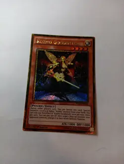 Yu-Gi-Oh! TCG Kozmo Goodwitch Premium Gold: Infinite Gold PGL3-EN025 1st Edition - Image 1