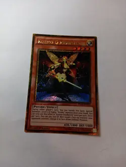 Yu-Gi-Oh! TCG Kozmo Goodwitch Premium Gold: Infinite Gold PGL3-EN025 1st Edition - Image 2
