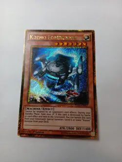 Yu-Gi-Oh! TCG Kozmo Forerunner Premium Gold: Infinite Gold PGL3-EN027 1st... - Image 1
