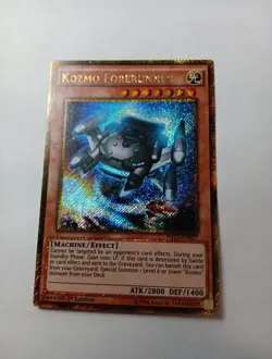Yu-Gi-Oh! TCG Kozmo Forerunner Premium Gold: Infinite Gold PGL3-EN027 1st... - Image 2