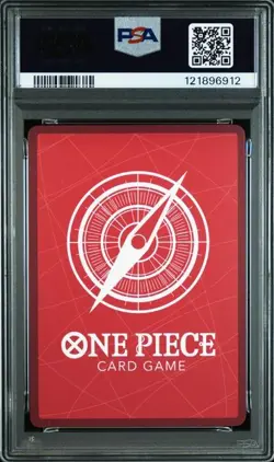 PSA 10 Silvers Rayleigh Leader Alternate Art OP12-001 2025 ONE PIECE Card Japan - Image 2