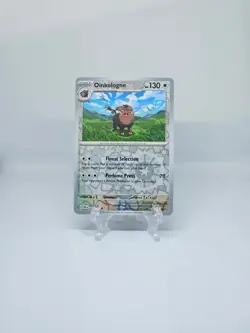 072/091 OINKOLOGNE | UNCOMMON REVERSE HOLO | PALDEAN FATES POKEMON CARD - Image 1