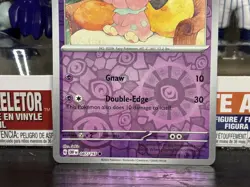 Pokemon TCG Obsidian Flames - Snubbull #087/197 - Reverse Holo Card - Image 3