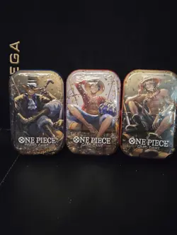 ONE PIECE CARD GAME Mini tin Pack Set VOL.1 Limited edition Japanese 6 sets - Image 3