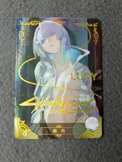 Goddess Story NS-5M09 SSR-13 ANIME WAIFU CARD LUCY/CYBERPUNK 1ST YR ANNIVERSARY - Image 1