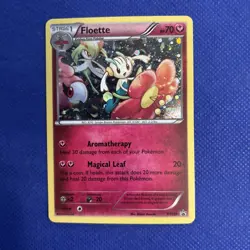Floette Cosmos Holo XY139 Promo XY Blister Pokemon Card - NM - Image 1