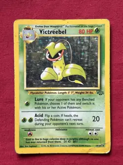 Victreebel 14/64 Holo Shiny Card Excellent Condition Pokemon (T92) - Image 1
