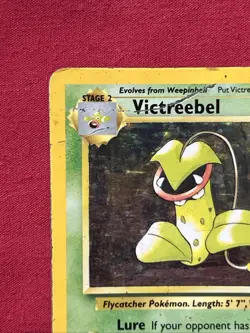 Victreebel 14/64 Holo Shiny Card Excellent Condition Pokemon (T92) - Image 3