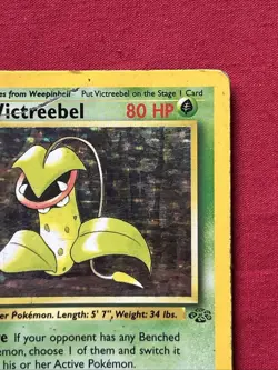 Victreebel 14/64 Holo Shiny Card Excellent Condition Pokemon (T92) - Image 4