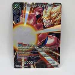 SS Son Goku For the Mission EX21-32 Foil Dragon Ball Super Card Game | NM - Image 1