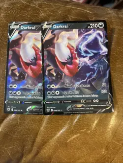Darkrai V - 098/189 - Ultra Rare - Astral Radiance - Pokemon Card -(2) - Image 1