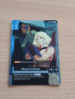 GD01-087 Sayla Mass - Gundam TCG Card Game Single (Newtype Rising) - Image 1