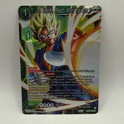 SS Vegito Ready When You Are EX21-27 Foil Dragon Ball Super Card Game | NM - Image 1