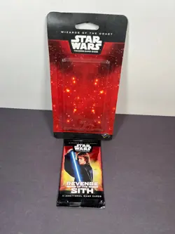 Star Wars Revenge Of The Sith Trading Card Game Booster Pack Anakin TCG WOC - Image 1