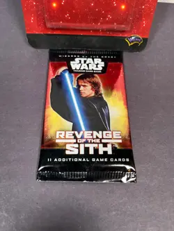 Star Wars Revenge Of The Sith Trading Card Game Booster Pack Anakin TCG WOC - Image 2
