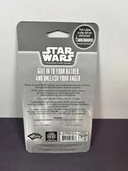 Star Wars Revenge Of The Sith Trading Card Game Booster Pack Anakin TCG WOC - Image 5