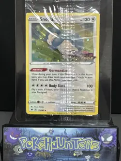 Pokemon Card Snorlax 131/185 Vivid Voltage Stamped Promo SEALED Near Mint - Image 1