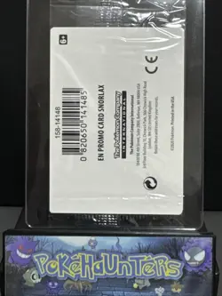 Pokemon Card Snorlax 131/185 Vivid Voltage Stamped Promo SEALED Near Mint - Image 2