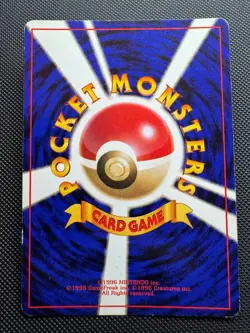 Japanese Holo Charizard Base Set 1996 No. 006 Pokemon Card Vintage (LP) - Image 2