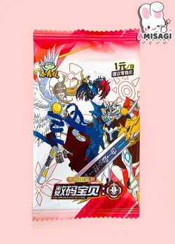 Digimon Adventure - Trading Card Game TCG 1x Booster Pack Karten Anime Manga NEU - Image 1