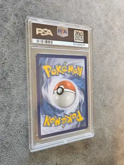 Pokemon TCG Armored Mewtwo SM228 Sun & Moon Promo Card PSA 7 - Image 2