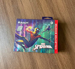 Magic The Gathering Marvel Spider-Man Collector Booster Pack MTG Foil Sealed New - Image 1