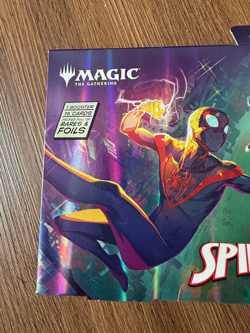 Magic The Gathering Marvel Spider-Man Collector Booster Pack MTG Foil Sealed New - Image 2