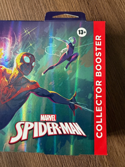 Magic The Gathering Marvel Spider-Man Collector Booster Pack MTG Foil Sealed New - Image 3