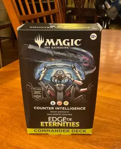MTG Sealed- Edge of Eternities Commander Deck - Magic The Gathering - Image 1