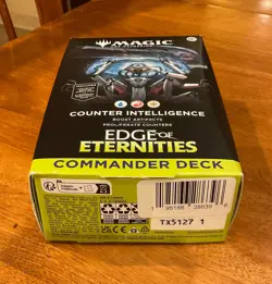 MTG Sealed- Edge of Eternities Commander Deck - Magic The Gathering - Image 2