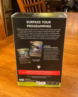 MTG Sealed- Edge of Eternities Commander Deck - Magic The Gathering - Image 4