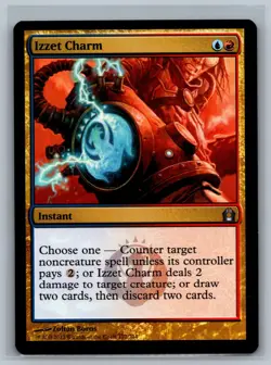 Magic The Gathering Return to Ravnica Izzet Charm #172/274 MTG TCG CCG - Image 1