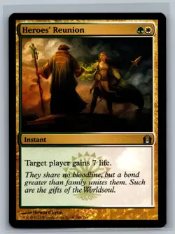 Magic The Gathering Return to Ravnica Heroes' Reunion #168/274 MTG TCG CCG - Image 1