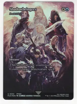 MTG Final Fantasy Through The Ages Foil #0051 Shadowbringers - Image 1